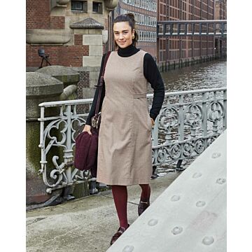 Robe en Jacquard n°129 | Burda Style 01/22