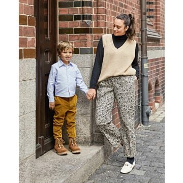 Chemise en Coton n°131 | Burda Style 01/22