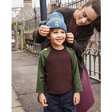 Sweat-shirt en Jersey n°132 | Burda Style 01/22