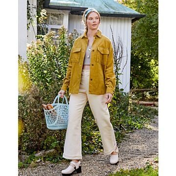 Chemise en Velours n°107 | Burda Style 03/22