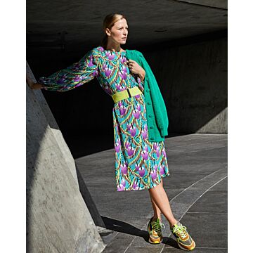 Robe en Crêpe n°109 | Burda Style 03/22