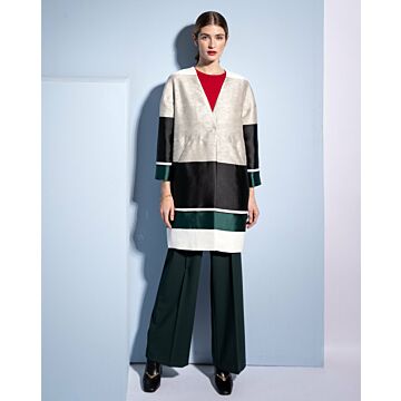 Manteau en Coton n°111 | Burda Style 03/22