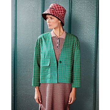 Veste en Coton n°112 | Burda Style 03/22