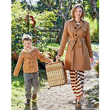 Manteau en Coton n°113 | Burda Style 03/22