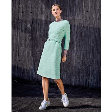 Robe en Bouclette n°115 | Burda Style 03/22