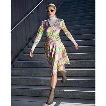 Robe en Viscose n°120 | Burda Style 03/22