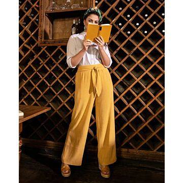 Pantalon en Lin n°127 | Burda Style 03/22