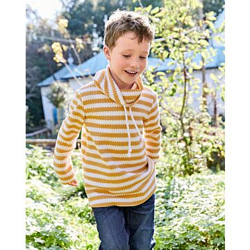 Sweat-shirt en Tricot n°131 | Burda Style 03/22