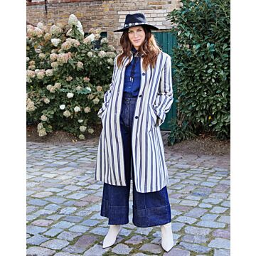 Manteau en Lin n°107 | Burda Style 02/22