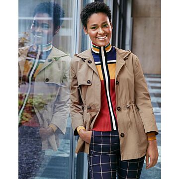 Parka en Coton n°108 | Burda Style 02/22