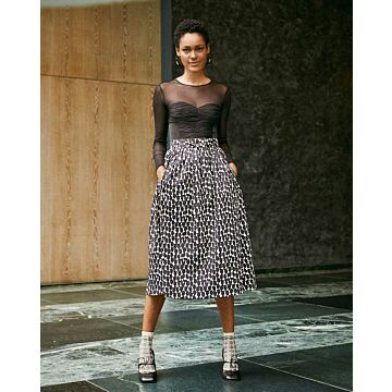 Jupe en Coton n°109 | Burda Style 02/22