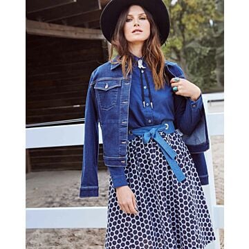 Jupe en Dentelle n°110 | Burda Style 02/22