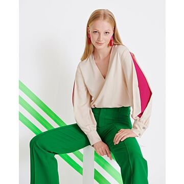 Chemisier en Viscose n°113 | Burda Style 02/22