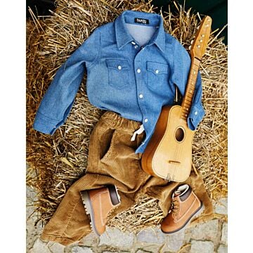 Chemise en Denim n°129 | Burda Style 02/22