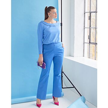 Pantalon en Coton n°126 | Burda Style 04/22