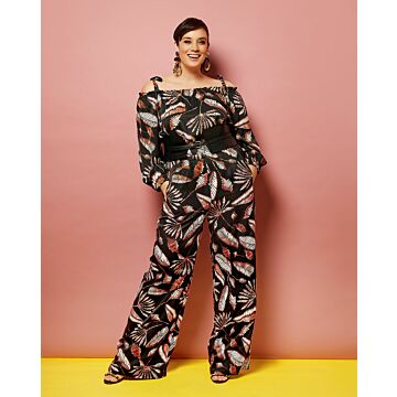 Combinaison en Viscose n°411 | Burda Style HS Curvy Printemps/Été/22