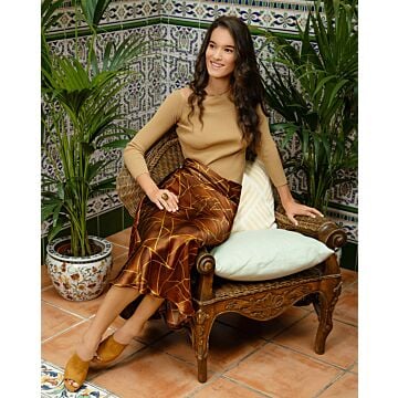 Jupe en Soie n°104 | Burda Style 05/22