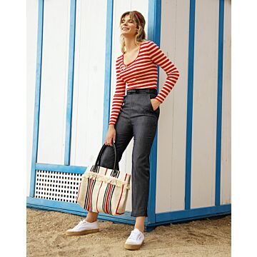 Pantalon en Denim n°116 | Burda Style 05/22