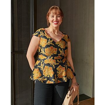 Top en Jacquard n°125 | Burda Style 05/22