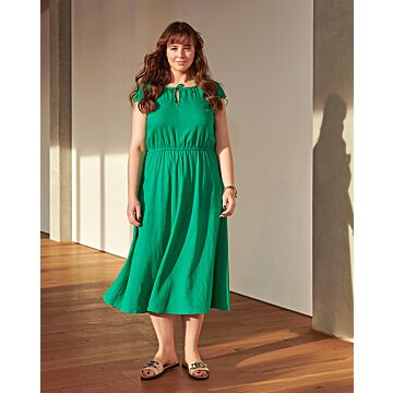 Robe en Viscose n°126 | Burda Style 05/22