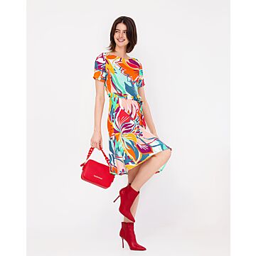 Robe en viscose n°110 | Burda Style 06/22