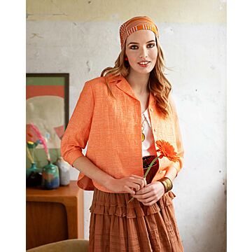 Chemise en lin n°116 | Burda Style 06/22
