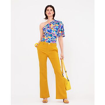 T-shirt en crêpe n°121 | Burda Style 06/22