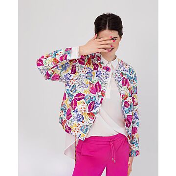 Veste en coton n°122 | Burda Style 06/22