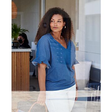 Top en jersey n°130 | Burda Style 06/22