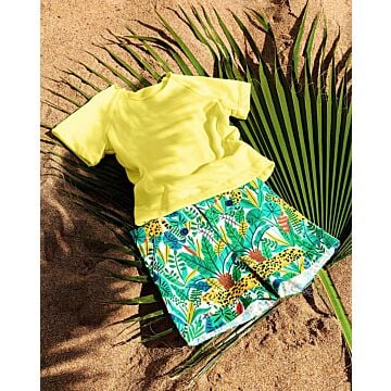Short pour enfants en coton n°132 | Burda Style 06/22