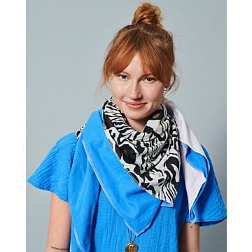 Maxi foulard patchwork | Cours de couture n°2 - Burda Style HS Beginner