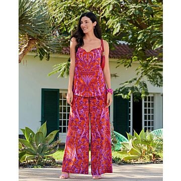 Pantalon en Viscose  n°109 | Burda Style 07/22