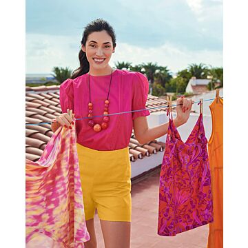 Short en Coton n°110 | Burda Style 07/22