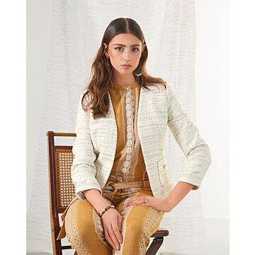 Veste en Jacquard n°117 | Burda Style 07/22