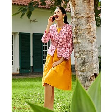 Veste en Jacquard n°118 | Burda Style 07/22