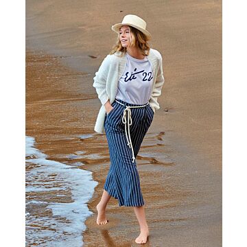 Pantalon en Twill n°120 | Burda Style 07/22