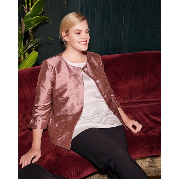 Veste en Soie n°128 | Burda Style 07/22