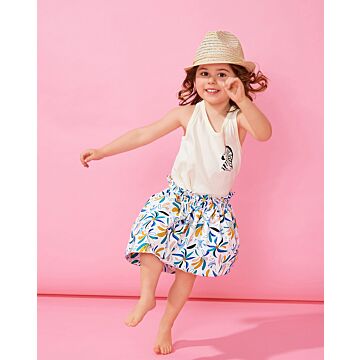 Jupe en Coton n°132 | Burda Style 07/22
