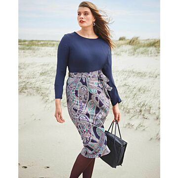 Jupe en Polyester n°414 | Burda Plus 02/20