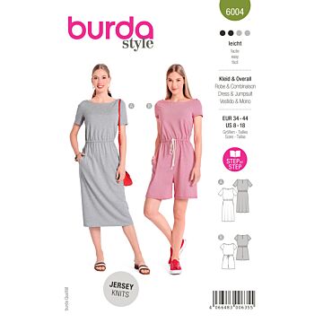 Robe / combinaison n°6004 Printemps / Été 2022