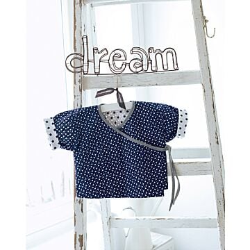 Brassière cache-cœur en popeline n°145 | Burda Style 03/11