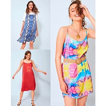 Robe en Polyester n° 4 | Burda Easy 4/2021