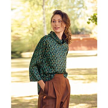 Top en viscose n°106 | Burda Style 10/22