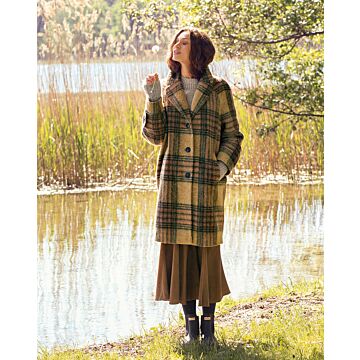Manteau en lainage n°108 | Burda Style 10/22