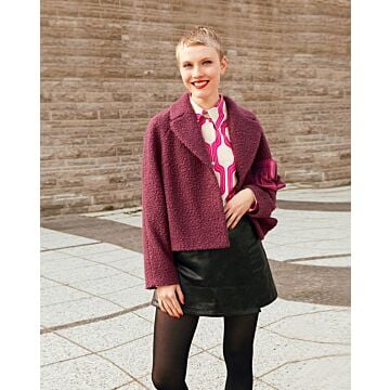 Veste en lainage n°109 | Burda Style 10/22