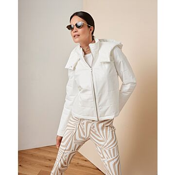 Veste en tissu matelassé n°115 | Burda Style 10/22