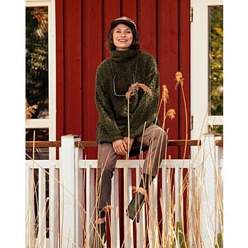 Pull-over en peluche n°119 | Burda Style 10/22