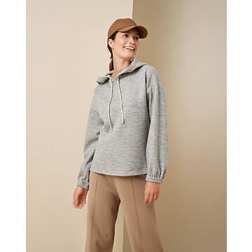 Sweat à capuche en maille n°120 | Burda Style 10/22