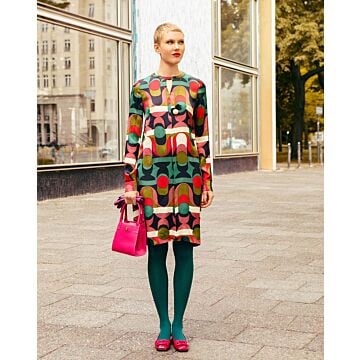 Robe en satin n°121 | Burda Style 10/22