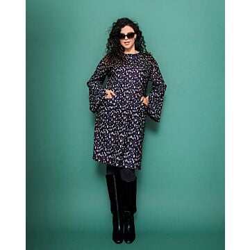 Robe en jacquard n°123 | Burda Style 10/22